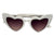 Crystal White Sunglasses
