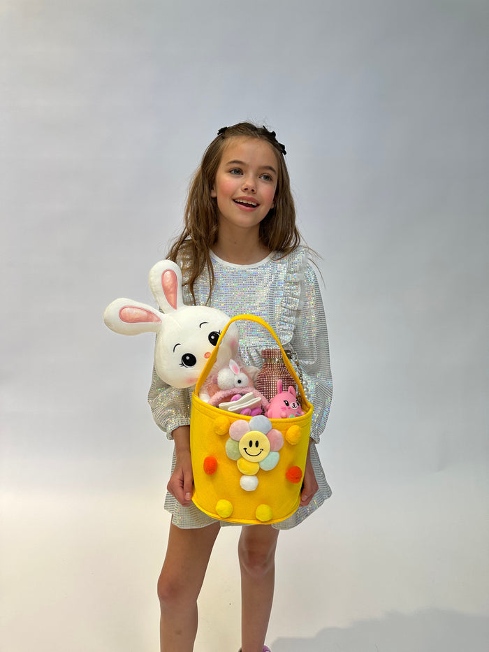 Lola + The Boys Daisy basket