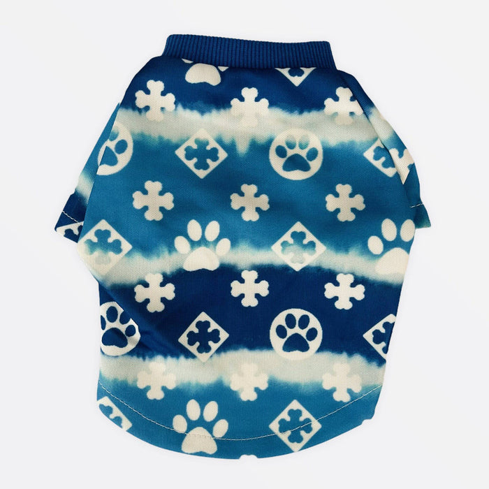 Lola + The Boys Doggie chewy vuitton tie dye puppy pullover