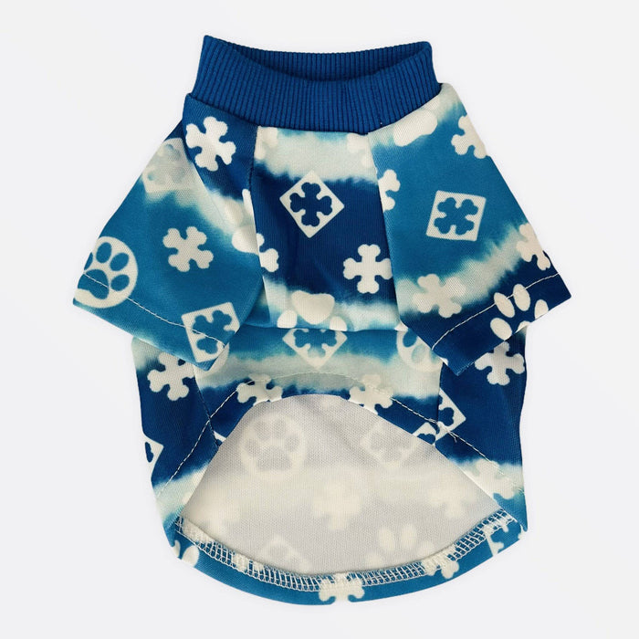 Lola + The Boys Doggie chewy vuitton tie dye puppy pullover