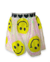 Lola + The Boys Don’t Worry Be Happy Sequin Skirt