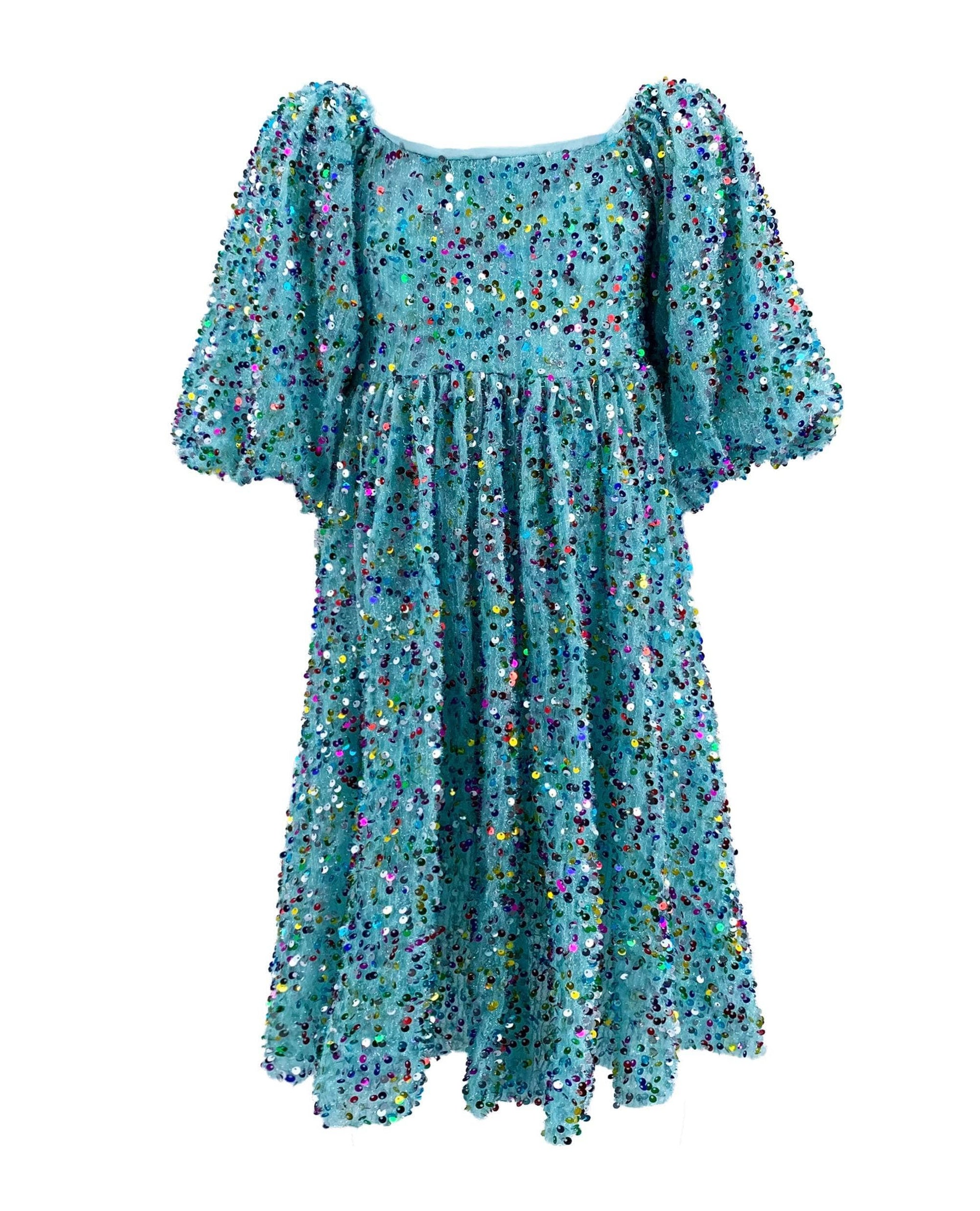 Zara sequin outlet floral dress