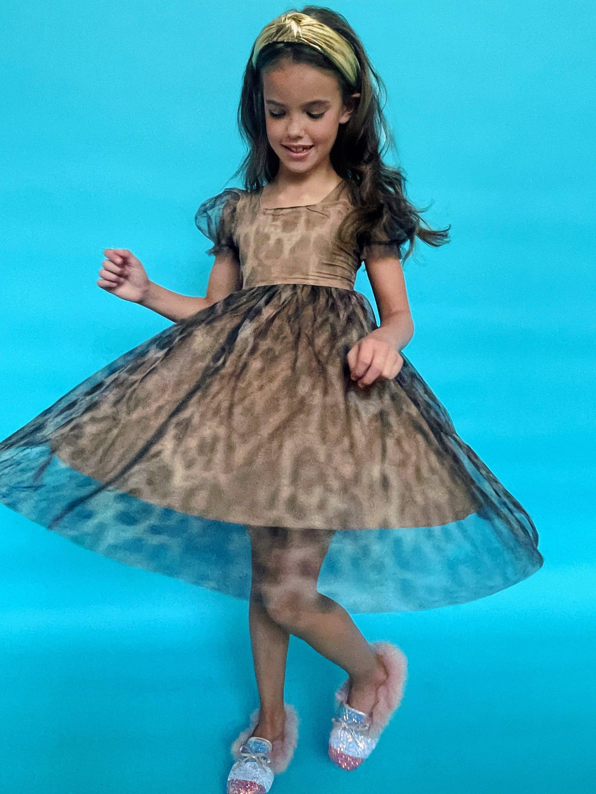 Cheetah 2025 tulle skirt