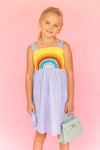 Lola + The Boys DRESS Crystal Rainbow Sun Dress