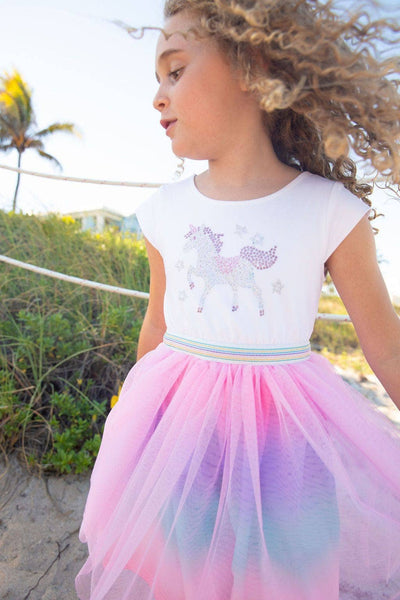 pastel rainbow tutu dress Handmade Pastel Rainbow Tutu Dress: Sparkly Fairy Ball Gown