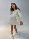Lola + The Boys Dress Hologram Shimmer Dress