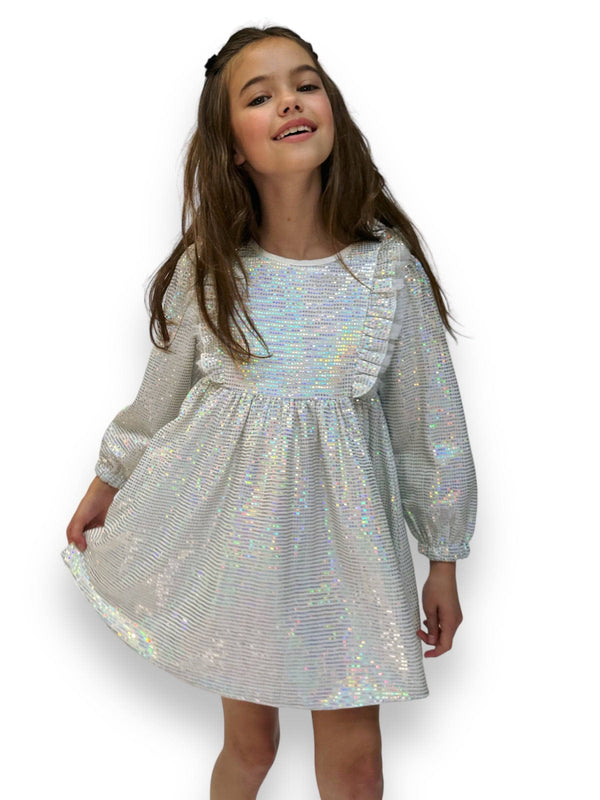 Kids Shimmer Dress
