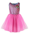 Lola + The Boys Dress Rainbow Varsity Cheer Dress