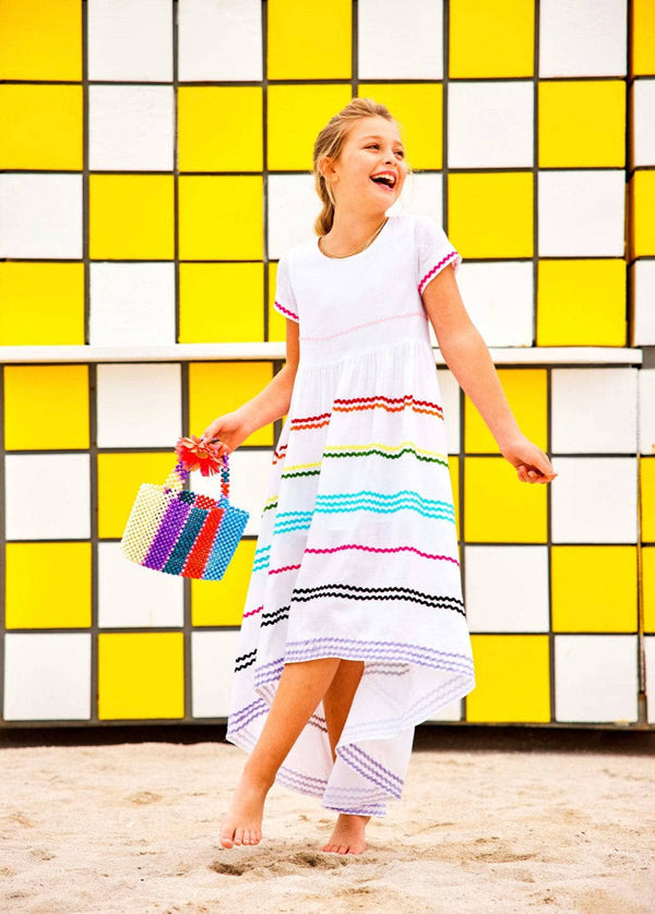 Ric Rack Hi Low Dress