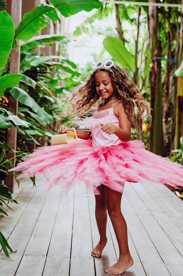 Lola + The Boys Dresses Diamonds & Pearls Dress