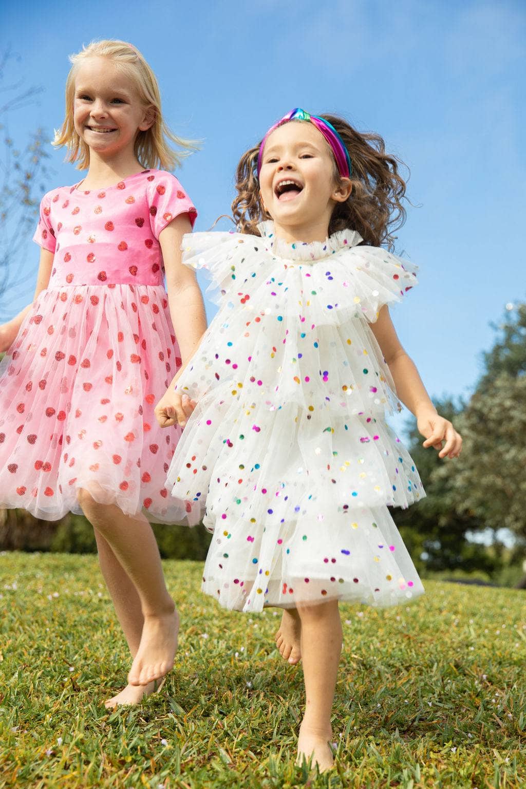 Milkyway Girls Trendy Fashion Knee Length Polka dot Dress (6-7 Years,  Black) : Amazon.in: Clothing & Accessories