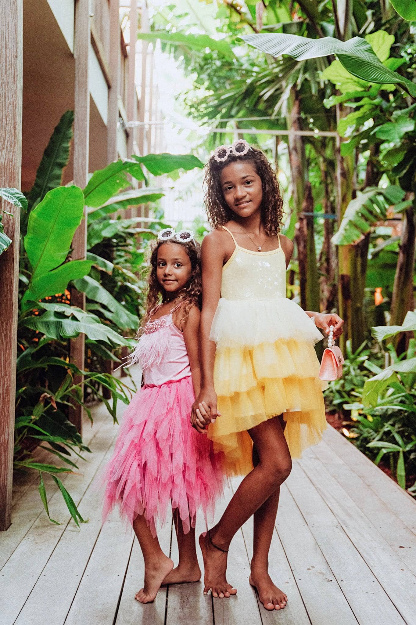 Yellow Ombre Dress