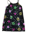 Lola + The Boys Dresses Peace and Love Sequin Tank Dress (Pre Order Ships 10/29)