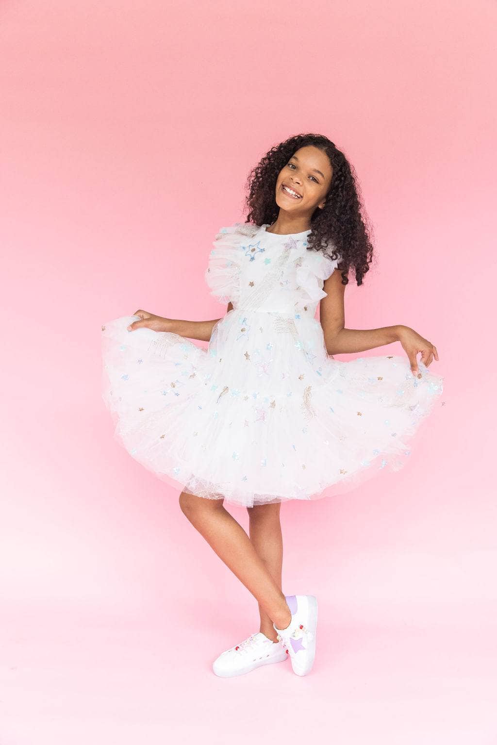 Tulle dress 2025 with stars