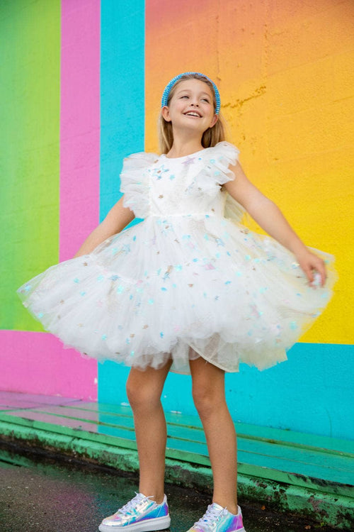 Lola + The Boys DRESSES Shooting Star Tulle Dress