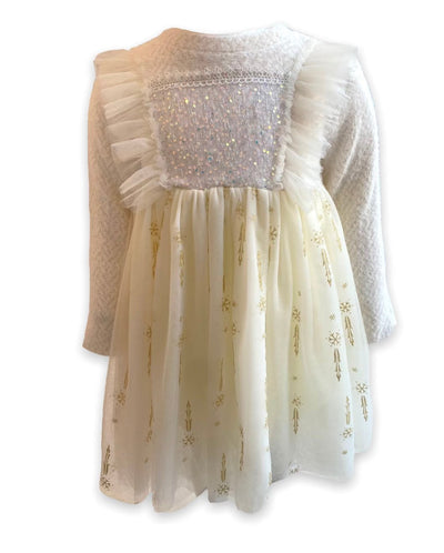 Lola + The Boys Dresses 2 / Cream Snow Angel Dress