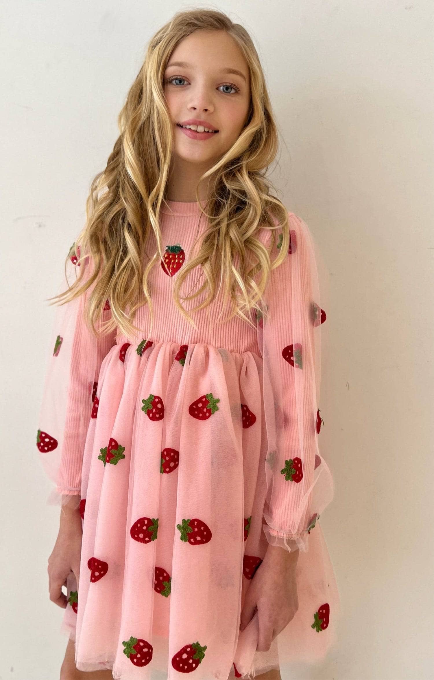 Strawberry children clearance wear