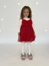 Lola + The Boys Dresses The Big Red Bow dress