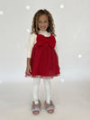 Lola + The Boys Dresses The Big Red Bow dress