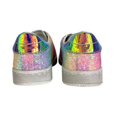Lola + The Boys Footwear Ombre Glitter Star Sneakers