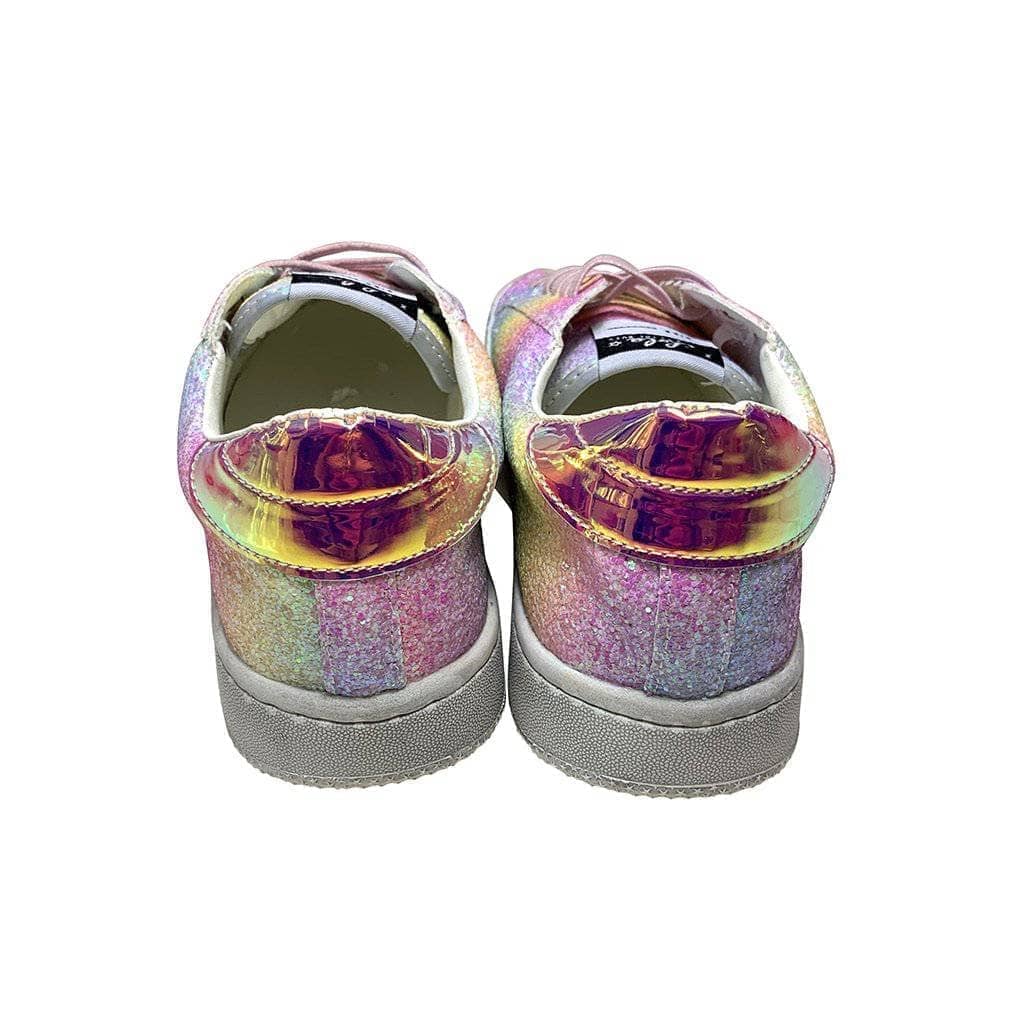 Ombre Glitter Star Sneakers | Lola and the Boys