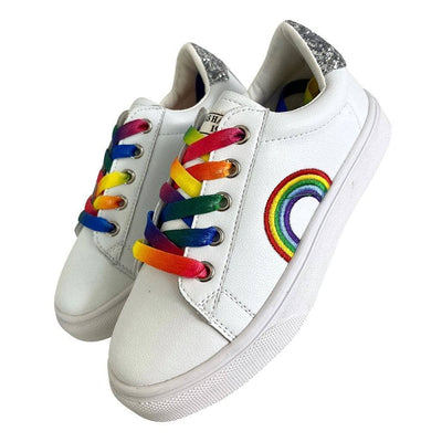 Lola + The Boys Footwear Over The Rainbow Sneakers