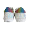 Lola + The Boys Footwear Rainbow Star Glitter Sneaker