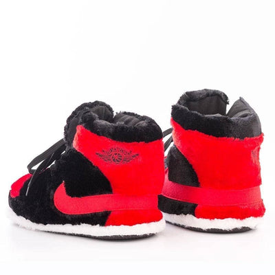 Lola + The Boys Footwear One size Red Comfy Slippers