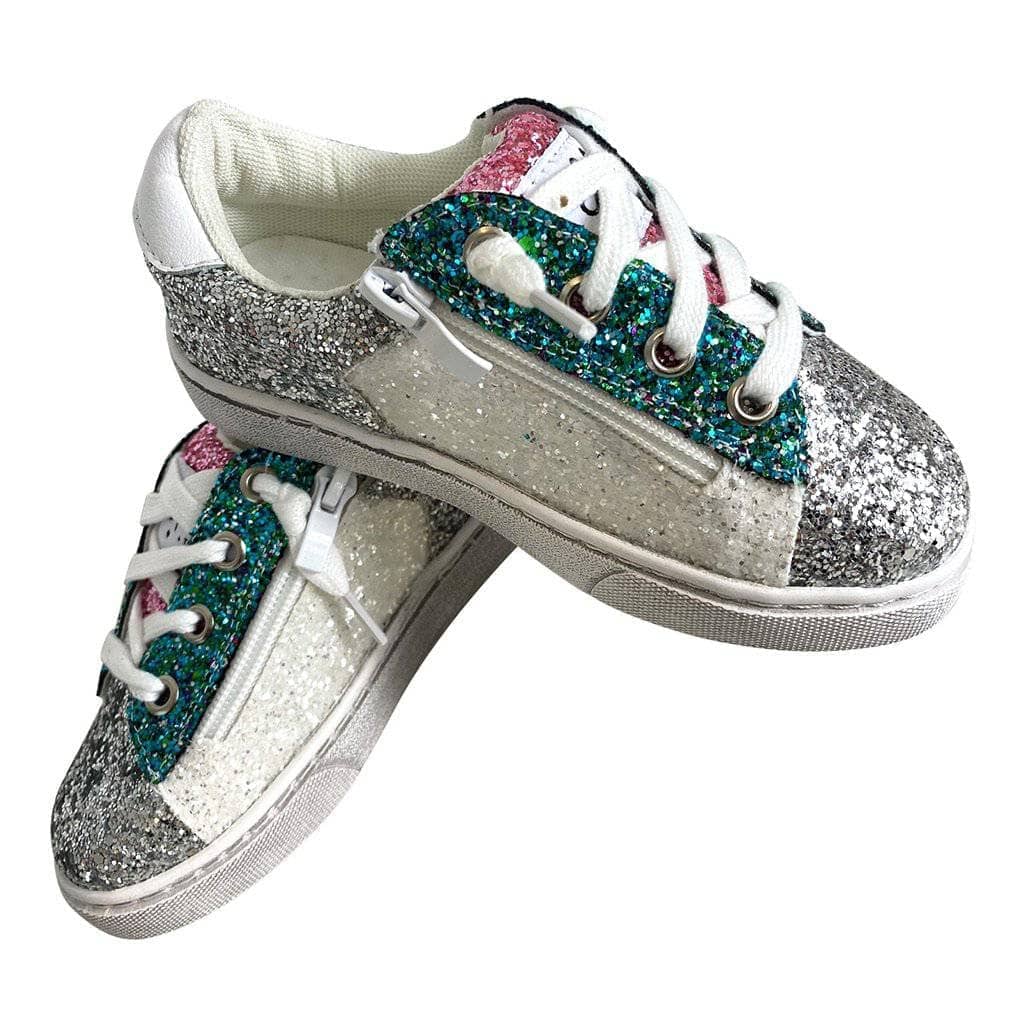 Star Girl Glitter Sneakers | Lola and The Boys