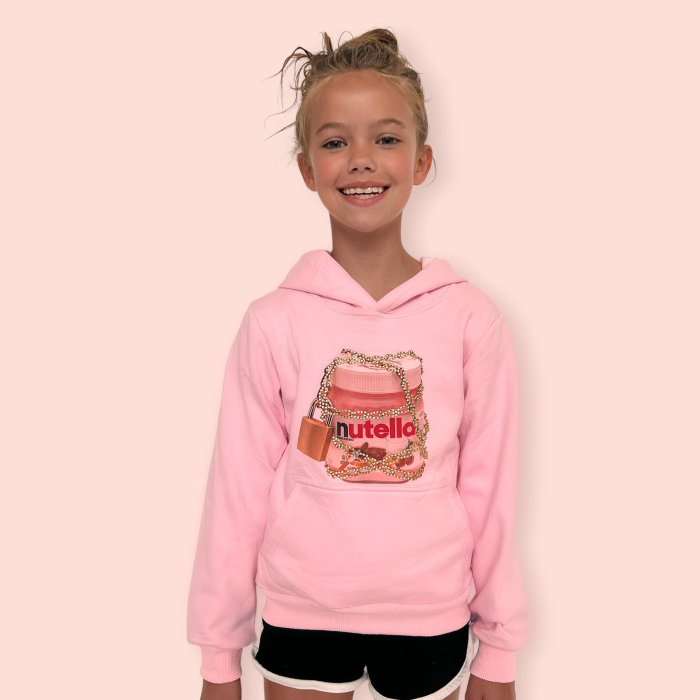 Nutella “forbidden” hoodie 2024 - girls