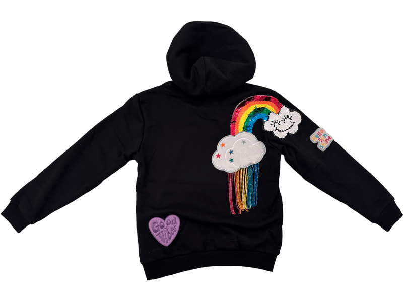 Boys rainbow hoodie shop