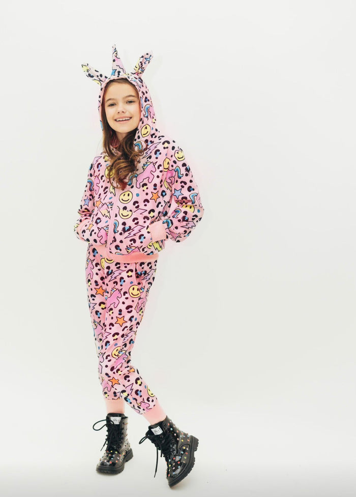 Lola + The Boys Happy Emoji Unicorn Track Set