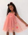 Lola + The Boys Hello Summer Patch Tulle Dress