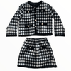 Lola + The Boys Houndstooth Suit