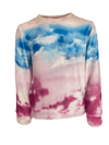 Lola + The Boys Sweaters & Sweatshirts Water Color Sky Fuzzy Sweatshirt