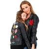 Lola & The Boys Jackets & Bombers All About The Patch Vegan Leather Jacket