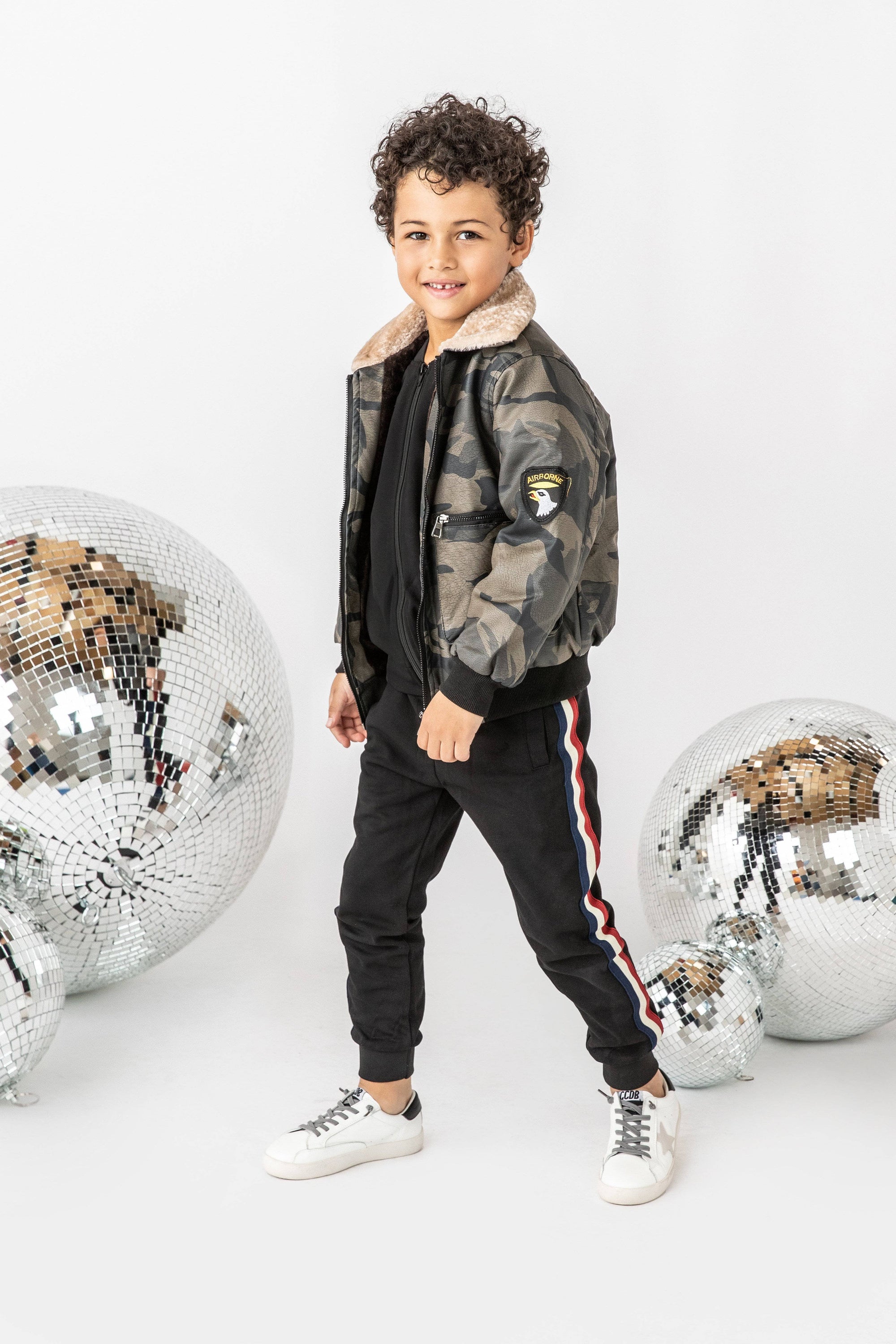 Kids on sale moto jacket