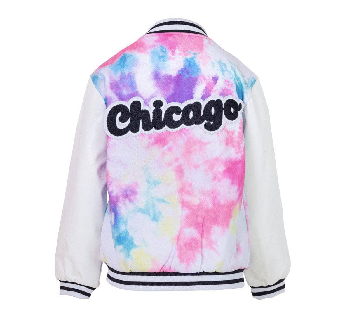 TALISHKO™ - Letter Love Foaming Varsity Jacket