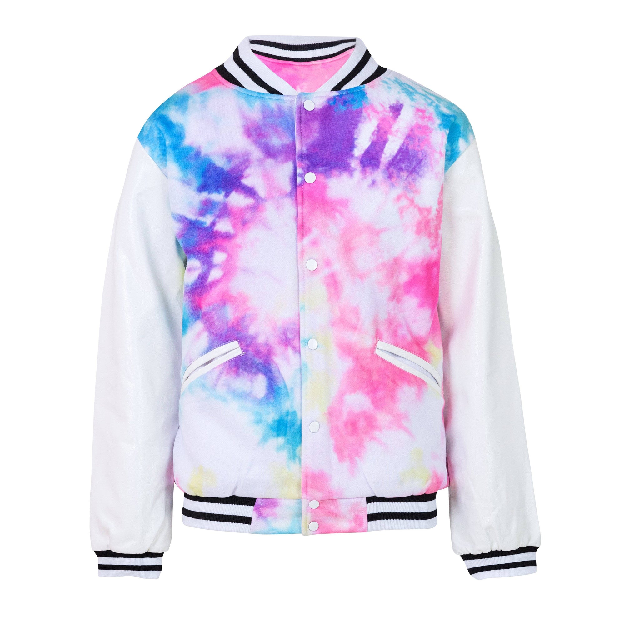 Tie dye outlet jacket womens