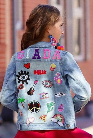 Cool Embroidered Patches For Jackets Packs Jeans Assorted Styles | Fruugo TR