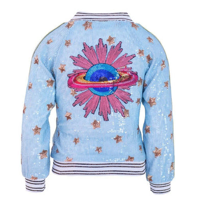 Lola + The Boys Jackets & Bombers Girl's Out Of This World Bomber