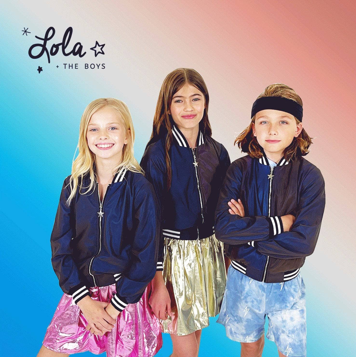 Girls deals reflective jackets