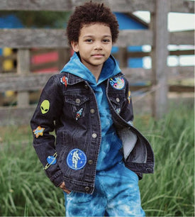 Boys Next Denim Blue Borg Lined Jacket (3mths-7yrs) - Blue | Kids fashion,  Kids outfits, Baby boy outfits