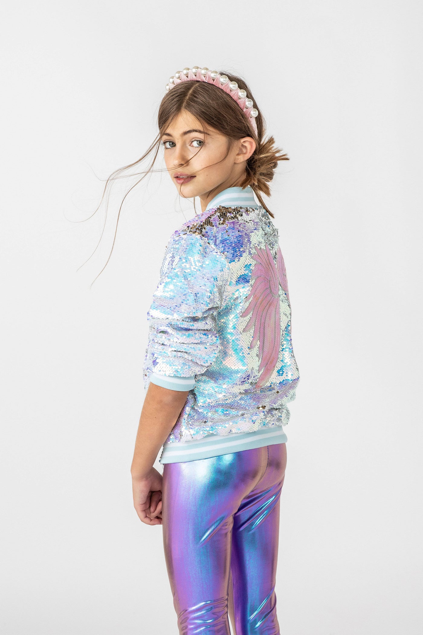 TORONTO BUBBLE JACKET (IRIDESCENT) – NBG Chicago