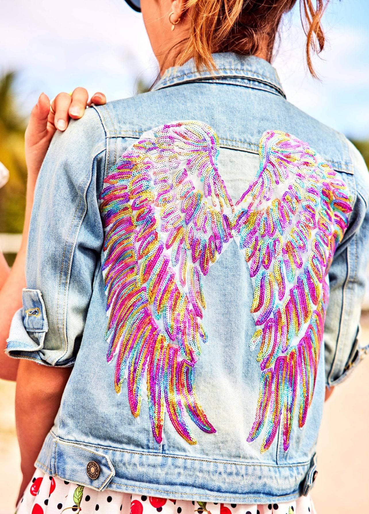 Angel Wings Denim Jacket – No1 George Street