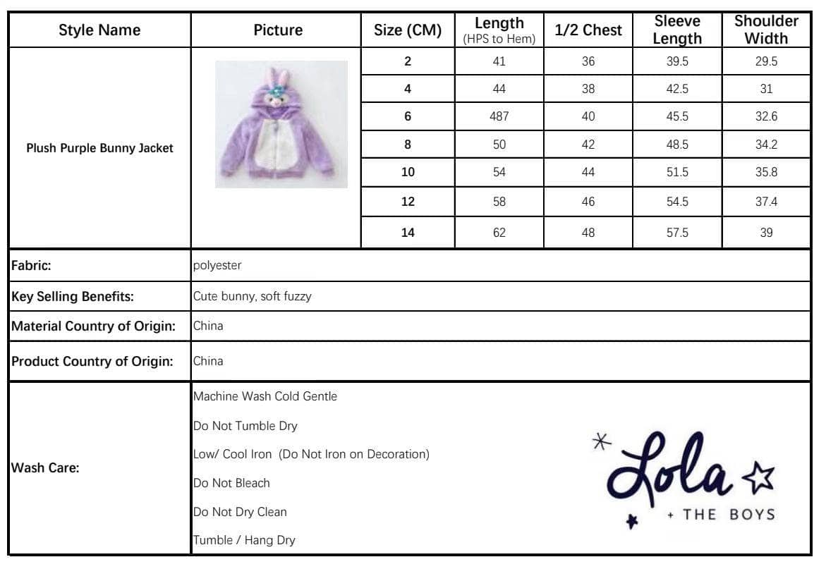 Lola Bunny Varsity Jacket - Purple, Fashion Nova, Jackets & Coats