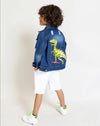 Lola + The Boys Jackets & Bombers Rad Dinosaur Denim Jacket