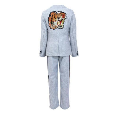 Lola + The Boys Jackets & Bombers Tiger Suit