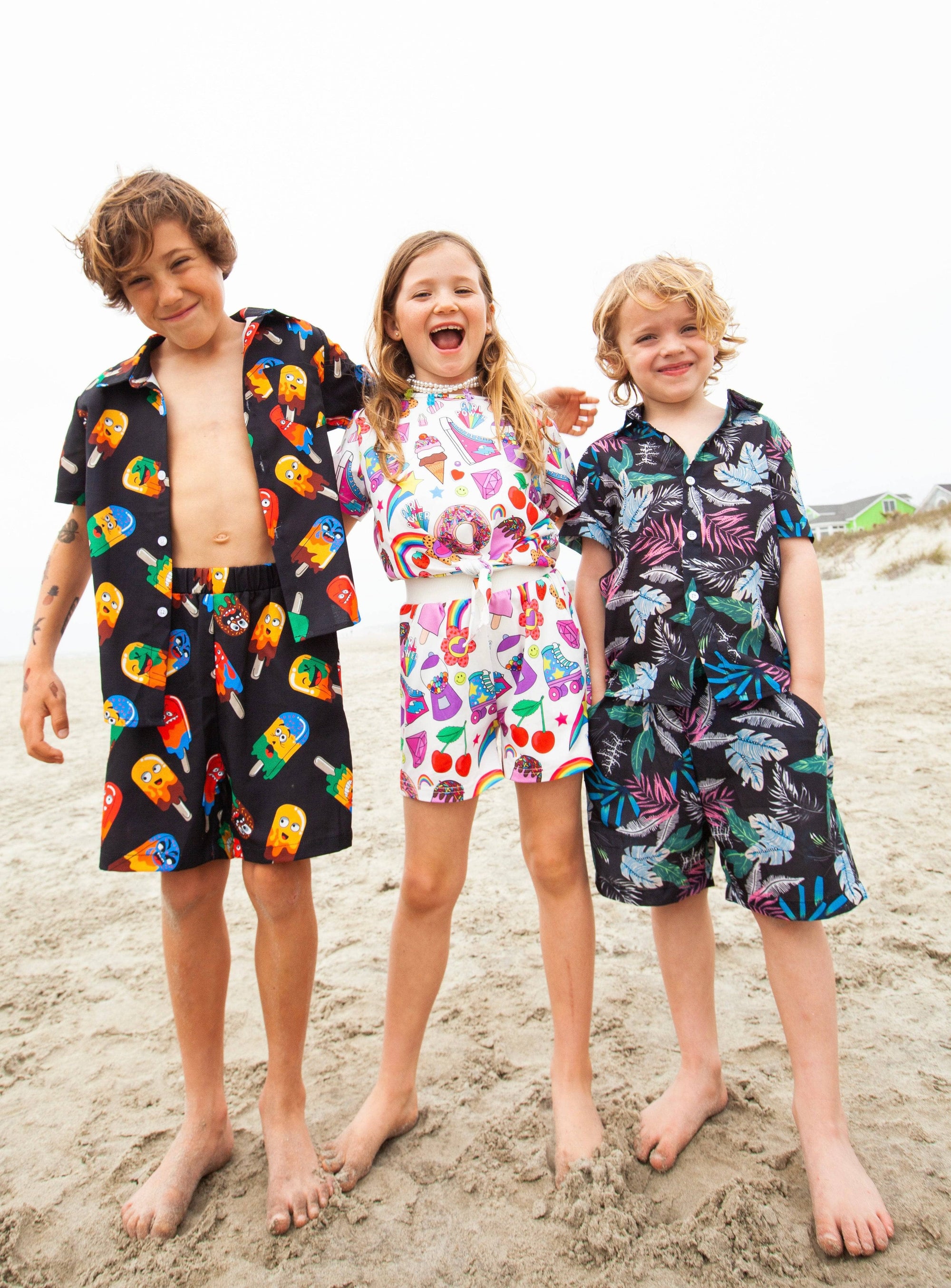 Boys capri set | Kids outfits girls, Kids outfits, Designer kids clothes