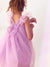 Lavender Butterfly Fairy Dress